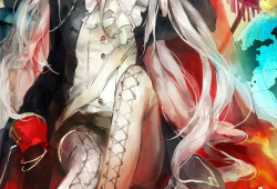 吸血鬼图片动漫女生,动漫女生与暗夜传说